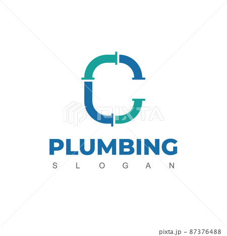 Water Plumbing Logo Template 87376488