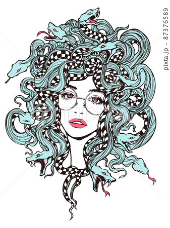 Checker Medusa 87376589