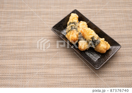 山芋の磯辺巻き天ぷら 87376740