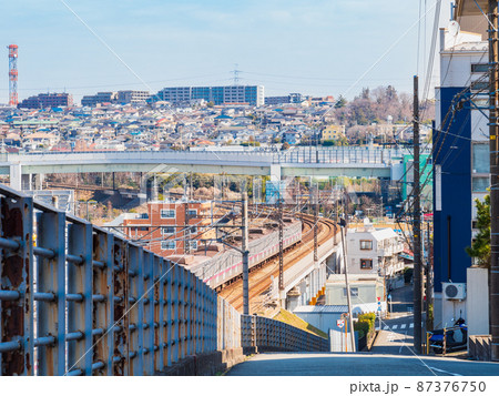 沿線の住宅地 横浜 沿線の住宅地 横浜 87376750