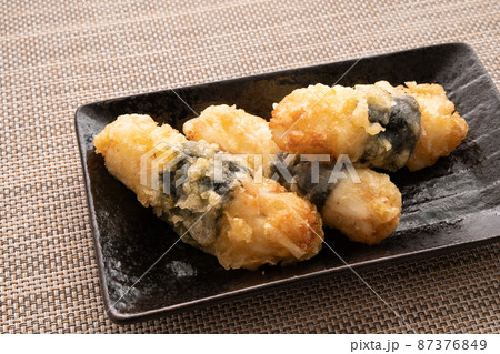 山芋の磯辺巻き天ぷら 山芋の磯辺巻き天ぷら 87376849