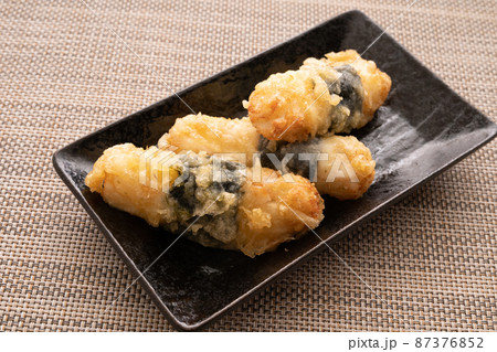 山芋の磯辺巻き天ぷら 山芋の磯辺巻き天ぷら 87376852