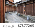 石堀小路【京都】 87377205