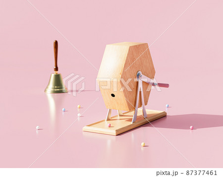 ガラポン 87377461