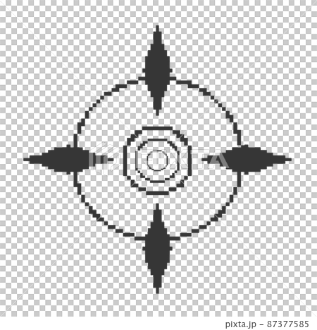 Pixel art scope (black) Pixel art scope (black) 87377585
