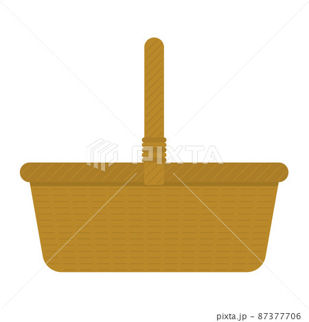 籠のイラスト 籠のイラスト 87377706