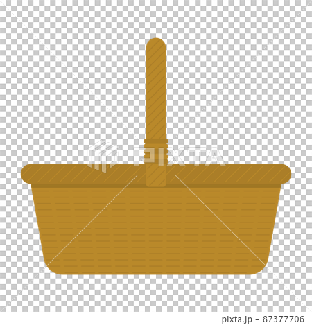 籠のイラスト 籠のイラスト 87377706