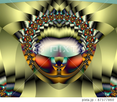 Computer generated abstract colorful fractal artwork Computer generated abstract colorful fractal artwork 87377860