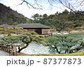 栗林公園　掬月亭　香川県高松市 87377873