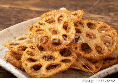 蓮根チップス 蓮根チップス 87378442