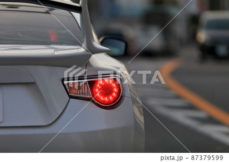 車のテールランプ イメージ 車のテールランプ イメージ 87379599