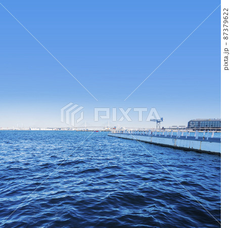 船着場 ターミナル 海 波 船着場 ターミナル 海 波 87379622