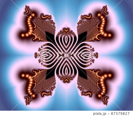 Computer generated abstract colorful fractal artwork Computer generated abstract colorful fractal artwork 87379827