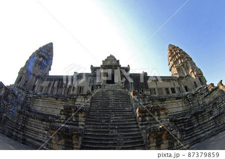 世界遺産アンコールワット 世界遺産アンコールワット 87379859