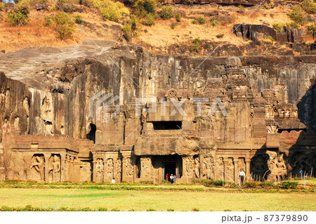 世界遺産エローラ石窟群 世界遺産エローラ石窟群 87379890