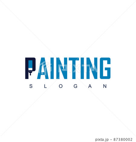 House Painting Logo Template House Painting Logo Template 87380002