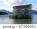 宮島　令和の大改修 87380051