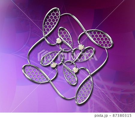 3D rendering combo creative colorful graphics artwork 87380315