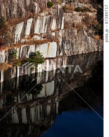 石切山脈の風景 石切山脈の風景 87380717