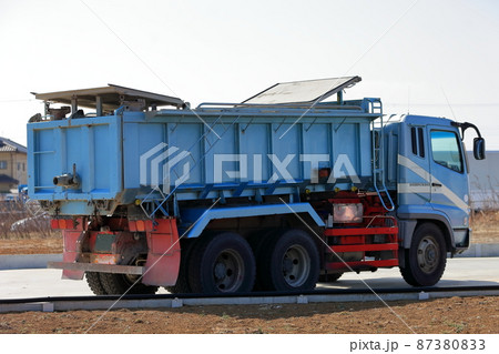 産業廃棄物収集運搬車　イメージ 87380833