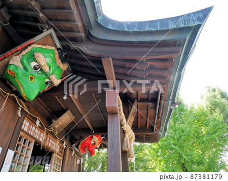熊本市中央区 別所琴平神社 熊本市中央区 別所琴平神社 87381179
