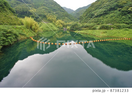青野大師ダムの青野大師湖 青野大師ダムの青野大師湖 87381233
