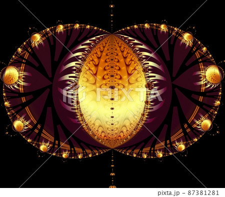 Computer generated abstract colorful fractal artwork Computer generated abstract colorful fractal artwork 87381281