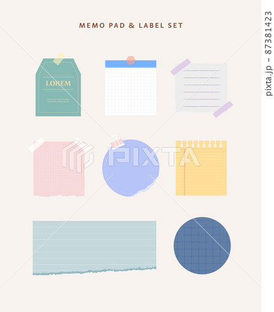 イラスト デザイン フレーム 87381423