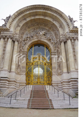 パリのプチパレ 87381678