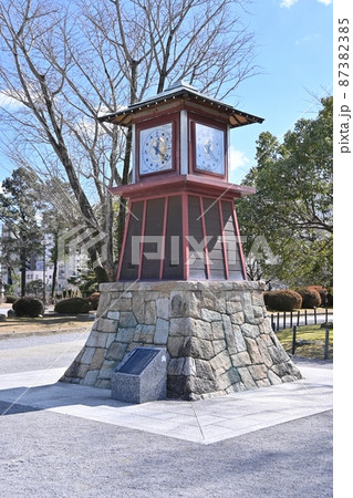 岡崎公園時計塔 87382385