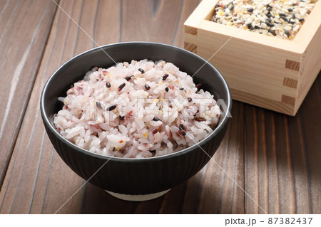 十五穀ご飯 87382437