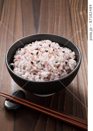十五穀ご飯 87382484