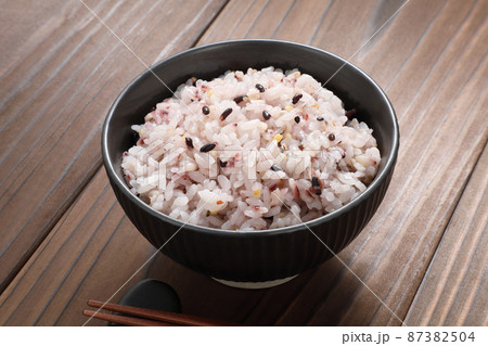十五穀ご飯 87382504
