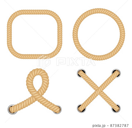 loop rope vector