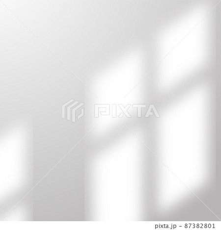 Overlay window summer light. Vector realistic sunlight mockup effect. Overlay window summer light. Vector realistic sunlight mockup effect. 87382801