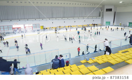 アイススケートリンク(ウインタースポーツ) 87383158
