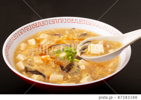 酸辣湯　(サンラータン・スーラータン) 87383166