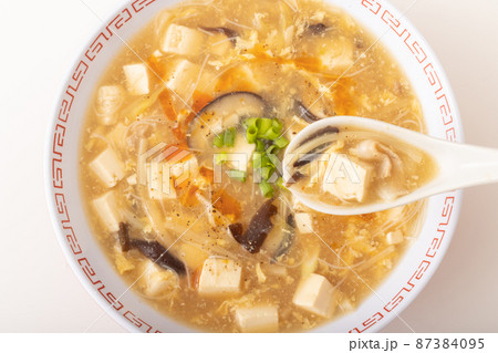 酸辣湯 (サンラータン・スーラータン) 酸辣湯 (サンラータン・スーラータン) 87384095