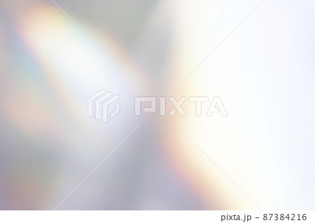 レインボーカラーイメージ(背景素材) レインボーカラーイメージ(背景素材) 87384216