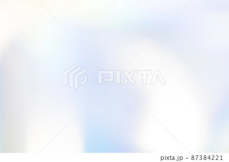 レインボーカラーイメージ(背景素材) 87384221