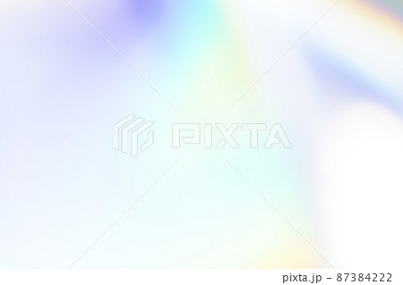 レインボーカラーイメージ(背景素材) 87384222