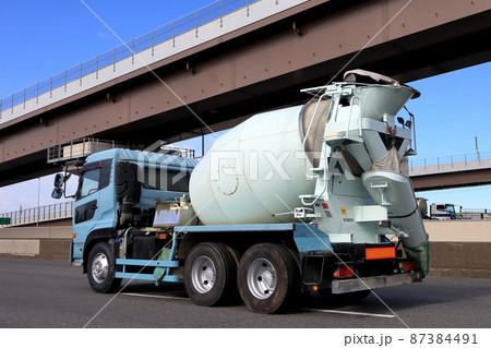 アジテータトラック（コンクリートミキサー車） イメージ 87384491