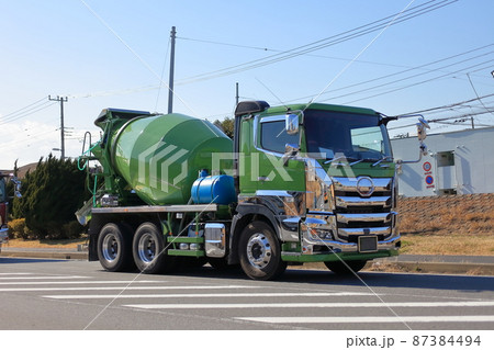 アジテータトラック（コンクリートミキサー車） イメージ 87384494