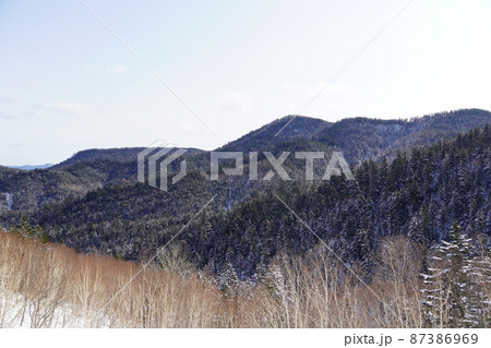 石北峠・冬 石北峠・冬 87386969