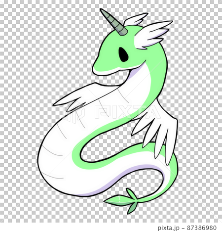 Wind attribute dragon 87386980