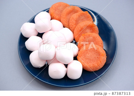 マシュマロとクッキー 87387313