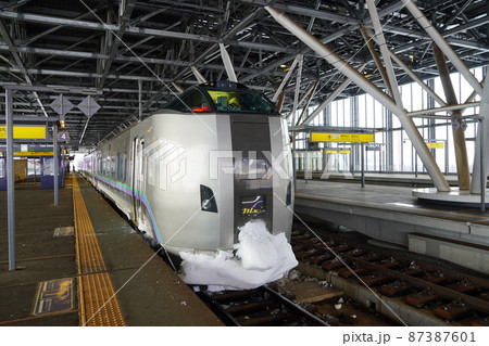 特急・カムイ（789系電車・JR北海道） 87387601