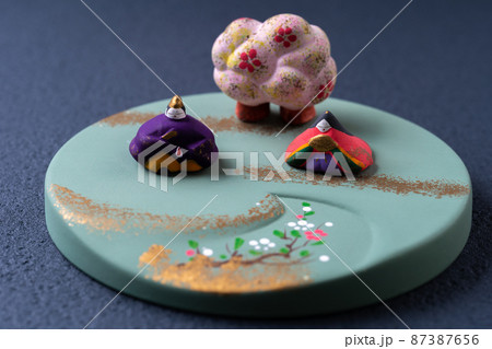 ひな人形 87387656