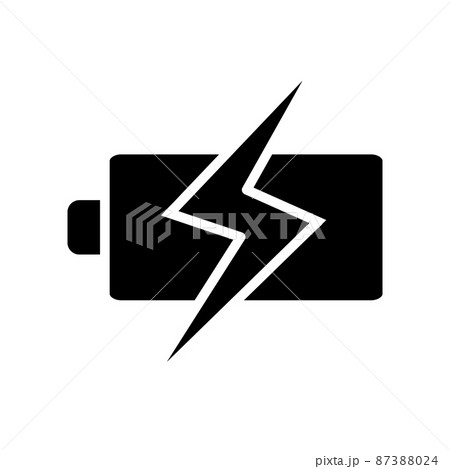 Battery icon 87388024
