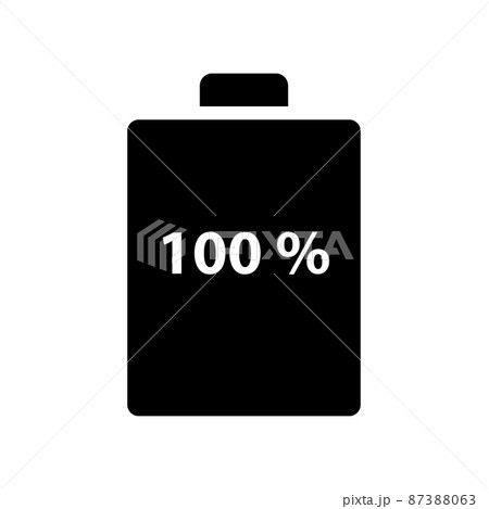 Battery icon 87388063